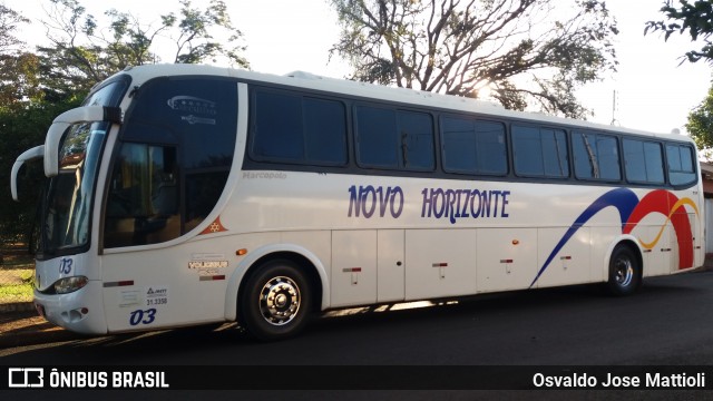 Novo Horizonte 03 na cidade de Aramina, São Paulo, Brasil, por Osvaldo Jose Mattioli. Número da foto: #7839331.