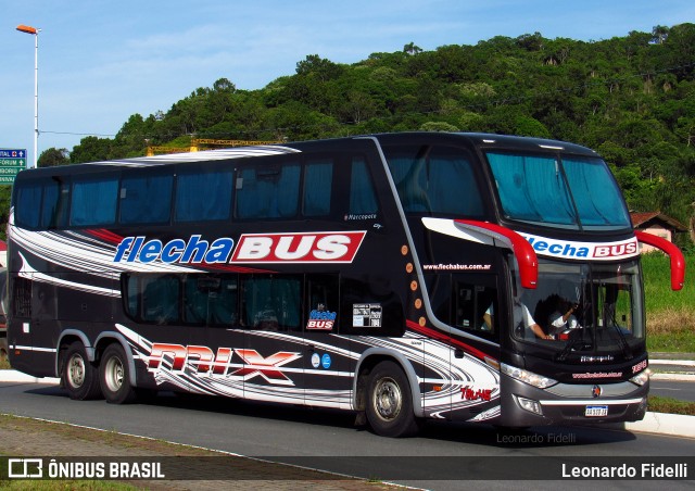 Flecha Bus 78046 na cidade de Balneário Camboriú, Santa Catarina, Brasil, por Leonardo Fidelli. ID da foto: 7839200.