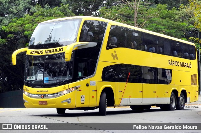 Rápido Marajó 51207 na cidade de São Paulo, São Paulo, Brasil, por Felipe Navas Geraldo Moura . Número da foto: #7838175.