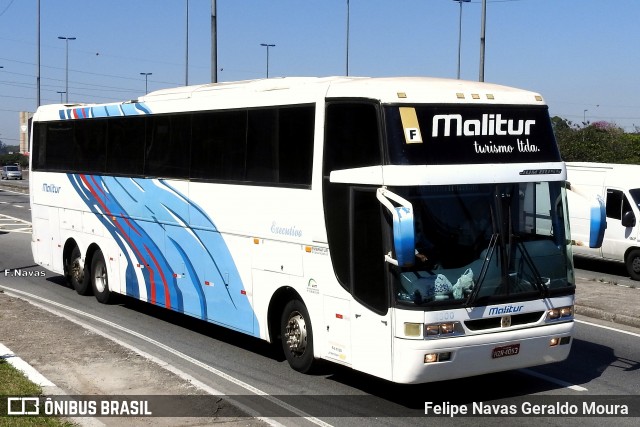 Malitur Turismo 4500 na cidade de São Paulo, São Paulo, Brasil, por Felipe Navas Geraldo Moura . Número da foto: #7838239.