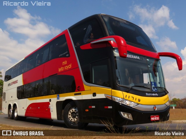 Real Expresso 11719 na cidade de Brasília, Distrito Federal, Brasil, por Ricardo Vieira. Número da foto: #7838123.