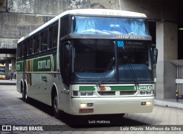 Empresa Gontijo de Transportes 11250 na cidade de Belo Horizonte, Minas Gerais, Brasil, por Luiz Otavio Matheus da Silva. Número da foto: #7839417.