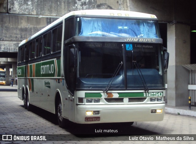 Empresa Gontijo de Transportes 11250 na cidade de Belo Horizonte, Minas Gerais, Brasil, por Luiz Otavio Matheus da Silva. ID da foto: 7839417.