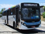 Viação Novacap C51607 na cidade de Rio de Janeiro, Rio de Janeiro, Brasil, por Renan Vieira. Número da foto: #7840199.
