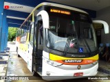 Saritur - Santa Rita Transporte Urbano e Rodoviário 27000 na cidade de Divinolândia de Minas, Minas Gerais, Brasil, por Marcelo Augusto. Número da foto: #:id.