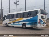 Empresas de Transportes Santana e São Paulo 2360 na cidade de Cruz das Almas, Bahia, Brasil, por Flávio  Santos. Número da foto: #7837988.