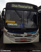 Auto Viação 1001 RJ 108.474 na cidade de Nova Friburgo, Rio de Janeiro, Brasil, por Brenno Gonçalves. Número da foto: #:id.
