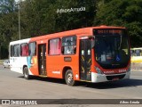 Santa Fé Transportes 95055 na cidade de Belo Horizonte, Minas Gerais, Brasil, por Athos Arruda. Número da foto: #:id.