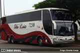 Expresso São Luiz 7230 na cidade de Goiânia, Goiás, Brasil, por Diego Almeida Araujo. ID da foto: :id.