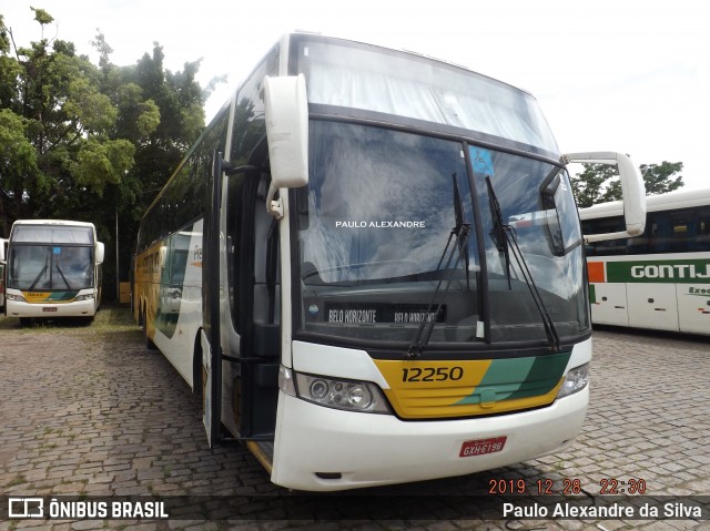 Empresa Gontijo de Transportes 12250 na cidade de Belo Horizonte, Minas Gerais, Brasil, por Paulo Alexandre da Silva. ID da foto: 7842622.