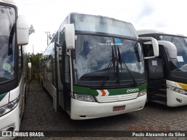 Empresa Gontijo de Transportes 20155 na cidade de Belo Horizonte, Minas Gerais, Brasil, por Paulo Alexandre da Silva. ID da foto: 7842719.