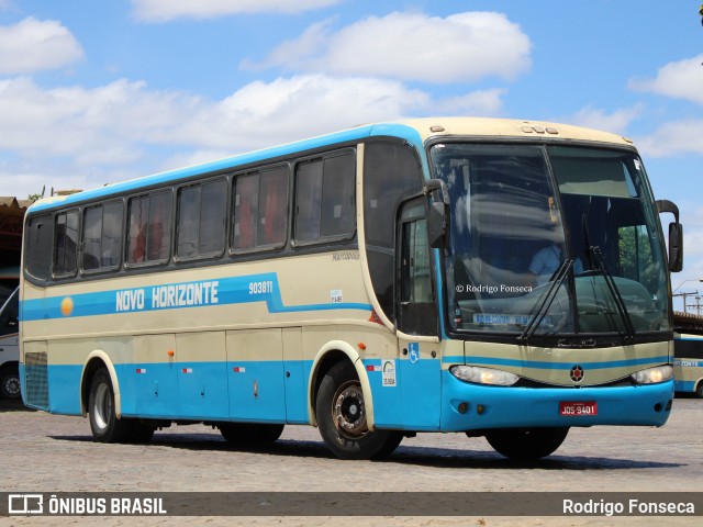 Viação Novo Horizonte 903811 na cidade de Vitória da Conquista, Bahia, Brasil, por Rodrigo Fonseca. Número da foto: #7842065.
