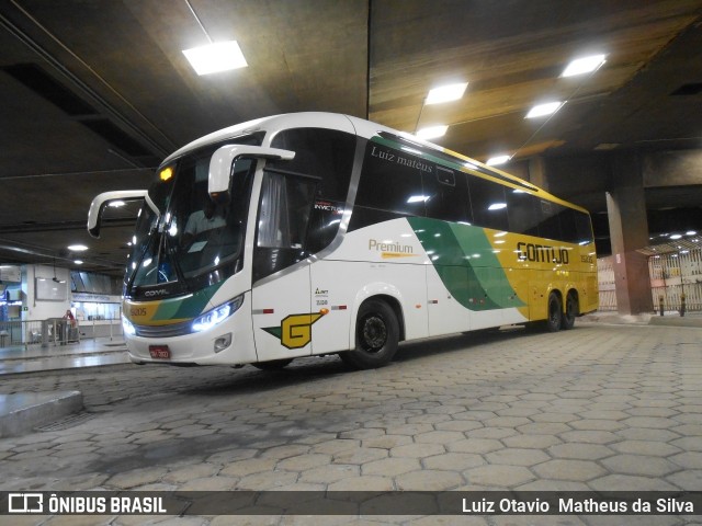 Empresa Gontijo de Transportes 19205 na cidade de Belo Horizonte, Minas Gerais, Brasil, por Luiz Otavio Matheus da Silva. Número da foto: #7841969.