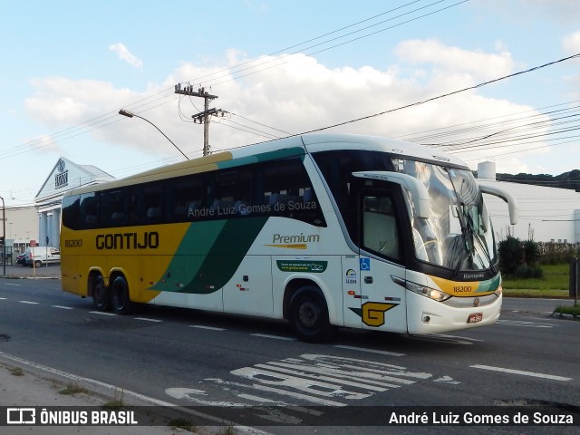 Empresa Gontijo de Transportes 18200 na cidade de Juiz de Fora, Minas Gerais, Brasil, por André Luiz Gomes de Souza. Número da foto: #7843530.