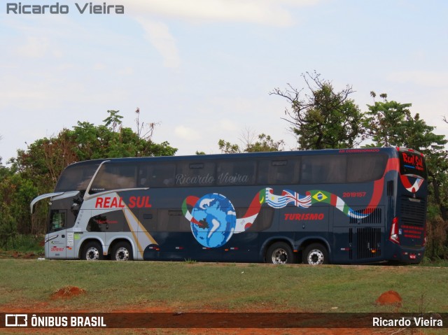 Real Sul Turismo 2019157 na cidade de Brasília, Distrito Federal, Brasil, por Ricardo Vieira. Número da foto: #7840768.