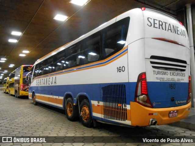 Viação Sertaneja 160 na cidade de Belo Horizonte, Minas Gerais, Brasil, por Vicente de Paulo Alves. Número da foto: #7843383.