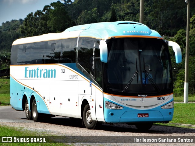 Emtram 5020 na cidade de Jundiaí, São Paulo, Brasil, por Harllesson Santana Santos. ID da foto: 7841644.