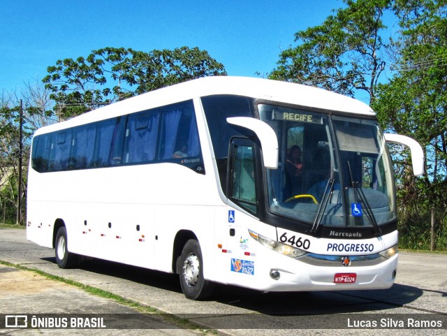 Auto Viação Progresso 6460 na cidade de Recife, Pernambuco, Brasil, por Lucas Ramos. ID da foto: 7841365.