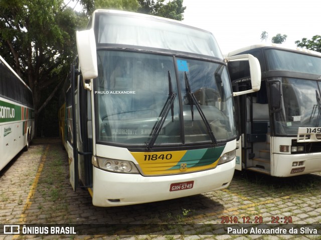 Empresa Gontijo de Transportes 11840 na cidade de Belo Horizonte, Minas Gerais, Brasil, por Paulo Alexandre da Silva. ID da foto: 7842705.