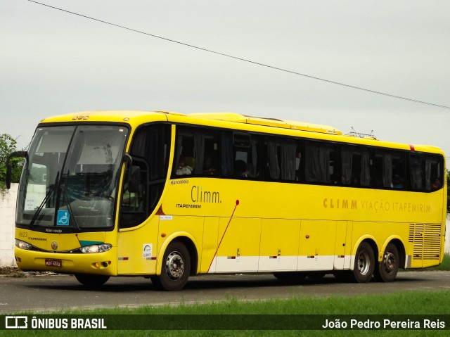 Viação Itapemirim 8623 na cidade de Teresina, Piauí, Brasil, por João Pedro Pereira Reis. Número da foto: #7844231.
