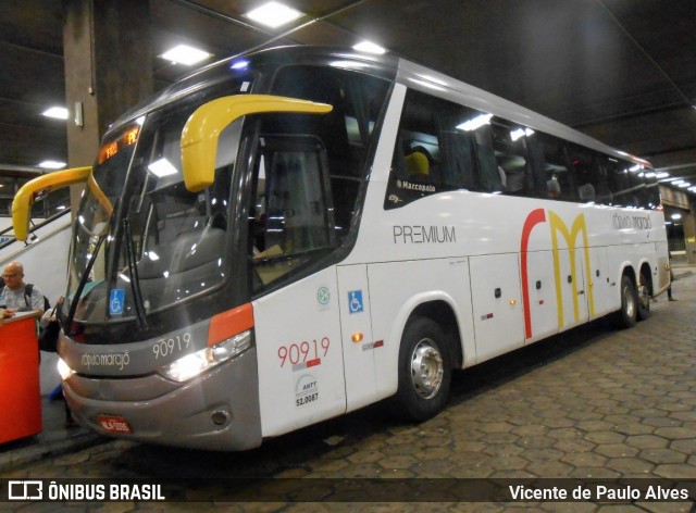 Rápido Marajó 90919 na cidade de Belo Horizonte, Minas Gerais, Brasil, por Vicente de Paulo Alves. Número da foto: #7840729.