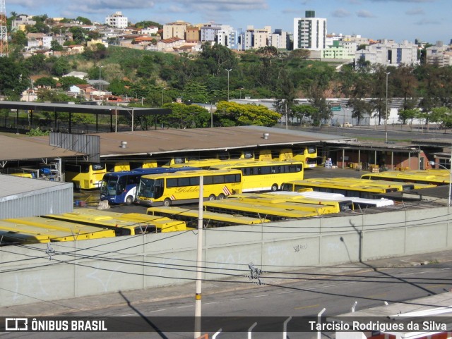 Viação Itapemirim GARAGEM BHZ na cidade de Belo Horizonte, Minas Gerais, Brasil, por Tarcisio Rodrigues da Silva. Número da foto: #7843178.