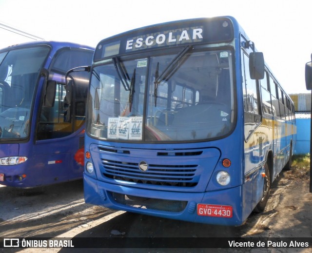 SH Transportes 4430 na cidade de Ribeirão das Neves, Minas Gerais, Brasil, por Vicente de Paulo Alves. ID da foto: 7843339.