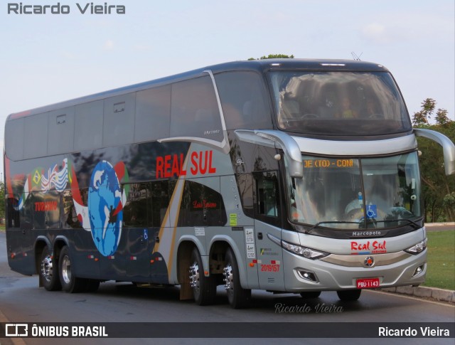 Real Sul Turismo 2019157 na cidade de Brasília, Distrito Federal, Brasil, por Ricardo Vieira. Número da foto: #7840766.