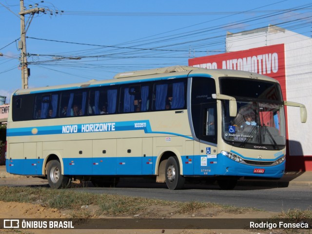 Viação Novo Horizonte 1033511 na cidade de Vitória da Conquista, Bahia, Brasil, por Rodrigo Fonseca. ID da foto: 7842283.