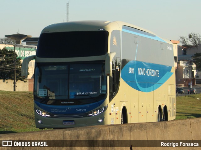 Viação Novo Horizonte 541911 na cidade de Caçapava, São Paulo, Brasil, por Rodrigo Fonseca. Número da foto: #7841776.