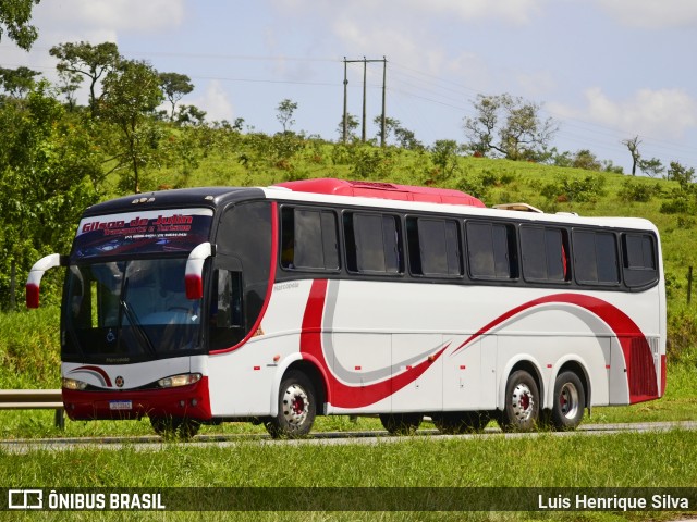 Gilson Transportes 3362 na cidade de Três Corações, Minas Gerais, Brasil, por Luis Henrique Silva. Número da foto: #7843931.