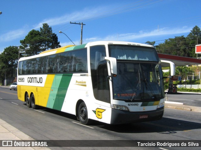 Empresa Gontijo de Transportes 12680 na cidade de Belo Horizonte, Minas Gerais, Brasil, por Tarcisio Rodrigues da Silva. ID da foto: 7841251.