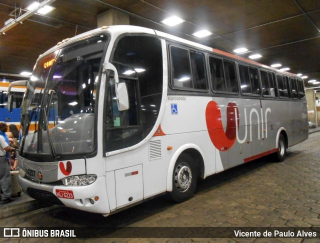 Expresso Unir 14257 na cidade de Belo Horizonte, Minas Gerais, Brasil, por Vicente de Paulo Alves. Número da foto: #7843384.