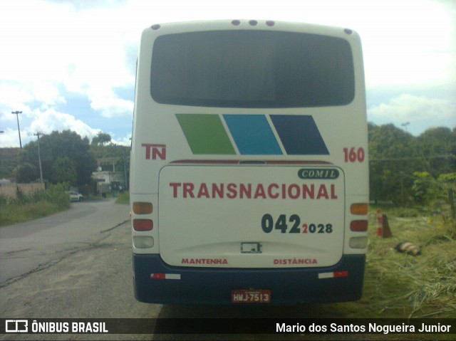 Transnacional 028 na cidade de Salvador, Bahia, Brasil, por Mario dos Santos Nogueira Junior. Número da foto: #7843347.
