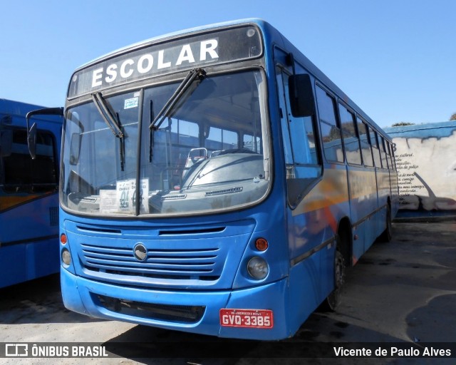 SH Transportes 3385 na cidade de Ribeirão das Neves, Minas Gerais, Brasil, por Vicente de Paulo Alves. ID da foto: 7843364.