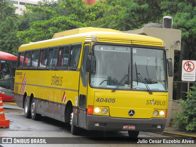 Viação Itapemirim 40405 na cidade de São Paulo, São Paulo, Brasil, por Julio Cesar Euzebio Alves. Número da foto: #7841225.