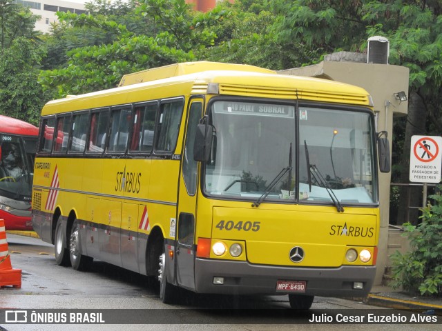 Viação Itapemirim 40405 na cidade de São Paulo, São Paulo, Brasil, por Julio Cesar Euzebio Alves. ID da foto: 7841225.