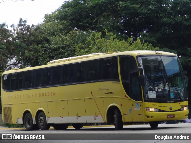 Viação Itapemirim 5077 na cidade de São Paulo, São Paulo, Brasil, por Douglas Andrez. Número da foto: #7840751.