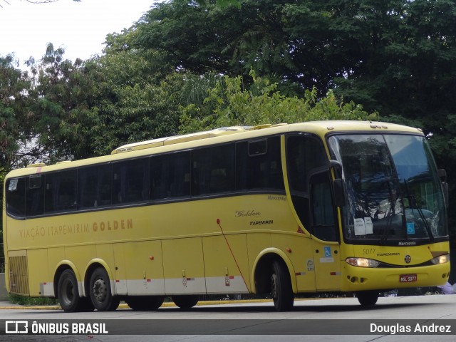 Viação Itapemirim 5077 na cidade de São Paulo, São Paulo, Brasil, por Douglas Andrez. ID da foto: 7840751.