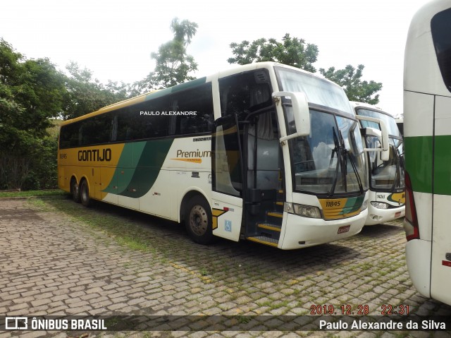 Empresa Gontijo de Transportes 11845 na cidade de Belo Horizonte, Minas Gerais, Brasil, por Paulo Alexandre da Silva. ID da foto: 7842632.