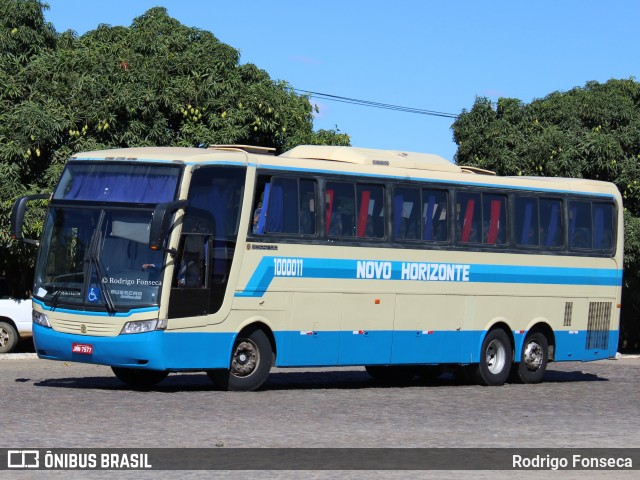 Viação Novo Horizonte 1000011 na cidade de Vitória da Conquista, Bahia, Brasil, por Rodrigo Fonseca. Número da foto: #7842100.