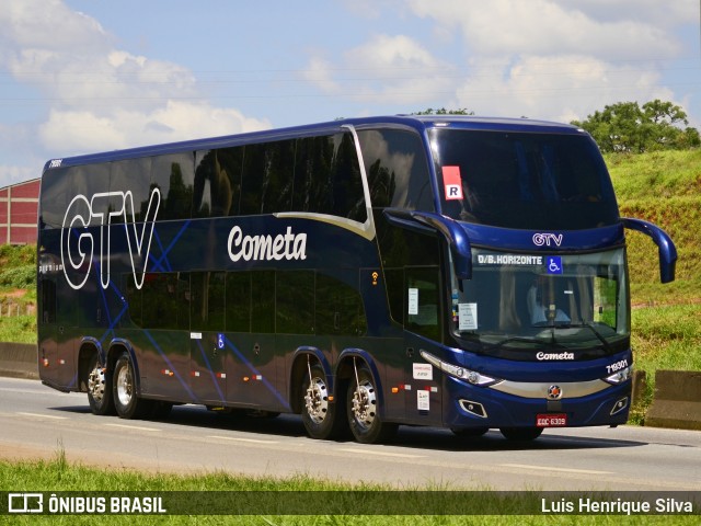 Viação Cometa 719301 na cidade de Três Corações, Minas Gerais, Brasil, por Luis Henrique Silva. Número da foto: #7843840.