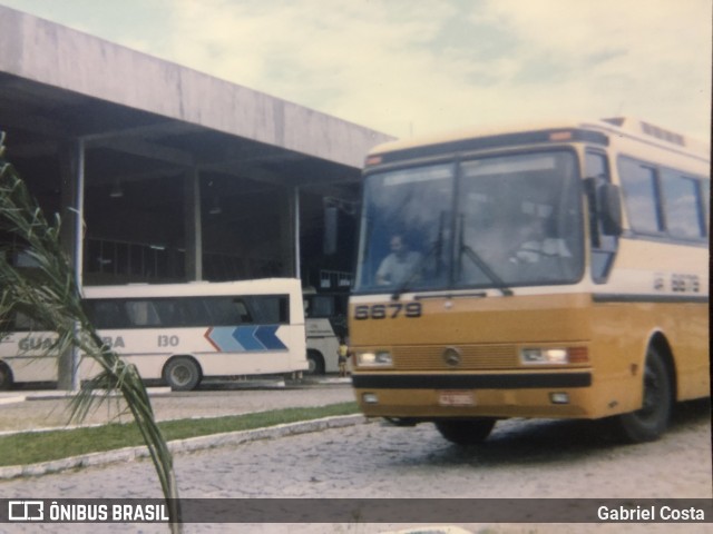 Viação Itapemirim 6679 na cidade de Balneário Camboriú, Santa Catarina, Brasil, por Gabriel Costa. ID da foto: 7843249.