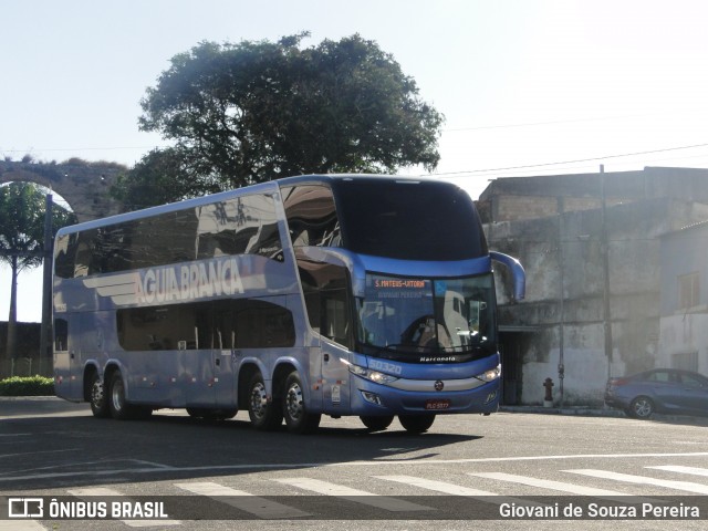 Viação Águia Branca 50320 na cidade de São Mateus, Espírito Santo, Brasil, por Giovani de Souza Pereira. Número da foto: #7843232.