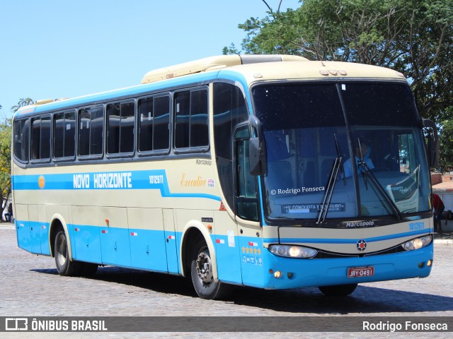 Viação Novo Horizonte 1012611 na cidade de Vitória da Conquista, Bahia, Brasil, por Rodrigo Fonseca. ID da foto: 7841825.