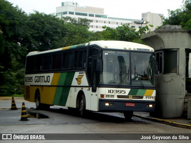 Empresa Gontijo de Transportes 10395 na cidade de São Paulo, São Paulo, Brasil, por José Geyvson da Silva. ID da foto: 7843477.