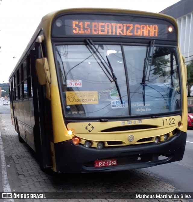 Viação Sul Fluminense 1122 na cidade de Volta Redonda, Rio de Janeiro, Brasil, por Matheus Martins da Silva. Número da foto: #7841043.