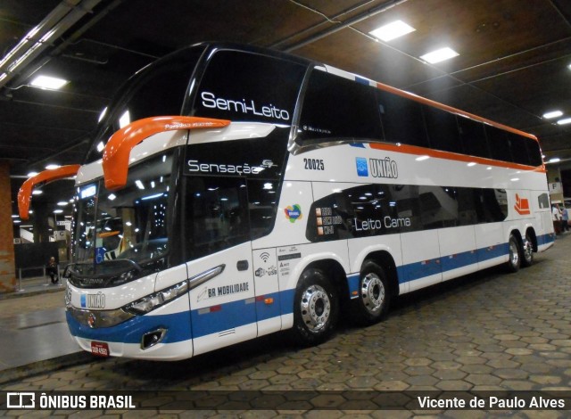Expresso União 20025 na cidade de Belo Horizonte, Minas Gerais, Brasil, por Vicente de Paulo Alves. Número da foto: #7843143.