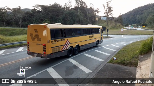 Ônibus Particulares 20469 na cidade de Franco da Rocha, São Paulo, Brasil, por Angelo Rafael Petinate. Número da foto: #7841136.