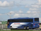 Viação Salutaris e Turismo 13879 na cidade de Vitória da Conquista, Bahia, Brasil, por Tarcisio Rodrigues da Silva. Número da foto: #7841659.